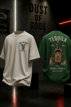 TEQUILA – BLANCO AGAVE - HEAVYWEIGHT OVERSIZED TEE