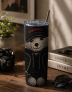 Forbidden Teddy – Streetwear Rebel Tumbler