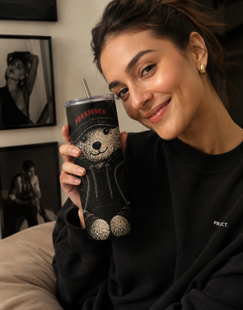 Forbidden Teddy Streetwear Rebel Tumbler product image
