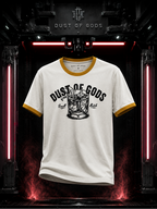 Whiskey - Premium Contrast Rib Tee