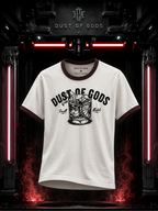 Whiskey - Premium Contrast Rib Tee